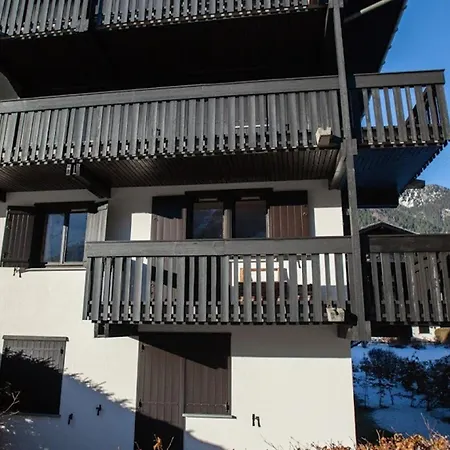 Avec Vue Mont Blanc, Parking Et Animaux Admis - Fr-1-517-35 Apartament