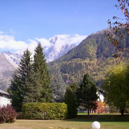 Avec Vue Mont Blanc, Parking Et Animaux Admis - Fr-1-517-35 Chamonix